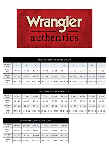 Wrangler Authentics Big Boys' Five Pocket Shorts Wrangler Authentics Big Boys' Five Pocket Shorts